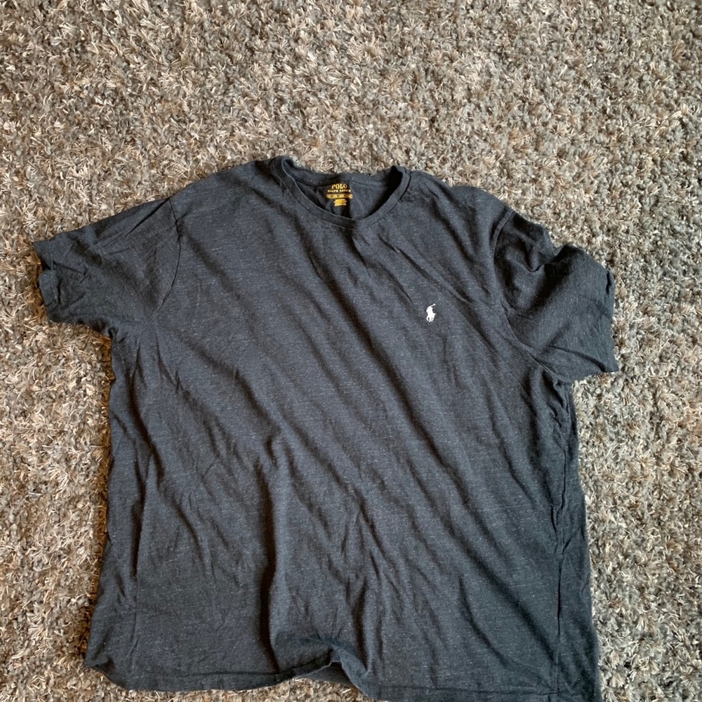 Polo T-Shirt charcoal
